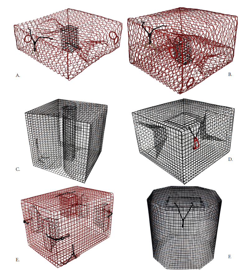 Various Traps and pens